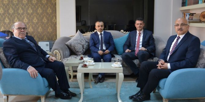 Meb Müşteşar Yardımcı Çolakoğlu Çorum’da İncelemelerde Bulundu