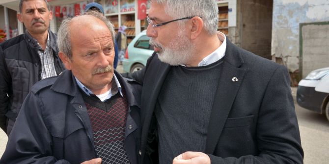 Milletvekili Çanak’tan Kabadüz’de Referandum Çalışması