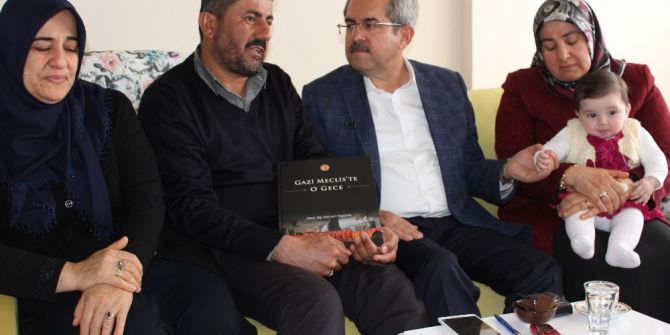 Necdet Ünüvar’dan Şehit İkizlerin Ailesine Anlamlı Ziyaret