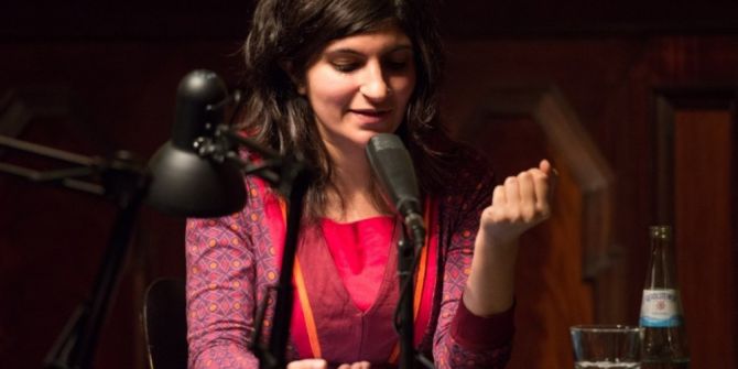 İranlı Yazar Shida Bazyar “Edebî Kazılar”a Konuk Oluyor