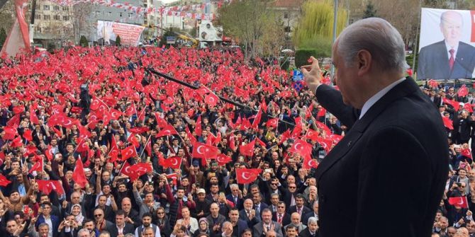 Mhp Lideri Devlet Bahçeli "Fırat Kalkanı Harekatı Başarılı Olmuştur"