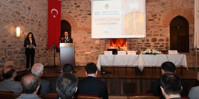 Fetih Coşkusu Sempozyumla Başladı