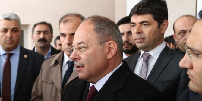 Bakan Akdağ: "Abd’nin Suriye Rejimine Karşı Gösterdiği Doğru Bir Tavırdır"
