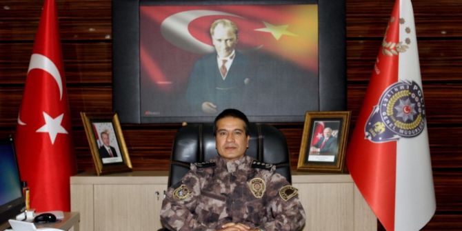 Adıyaman Emniyet Müdürü Metin Alper Polis Haftasını Kutladı