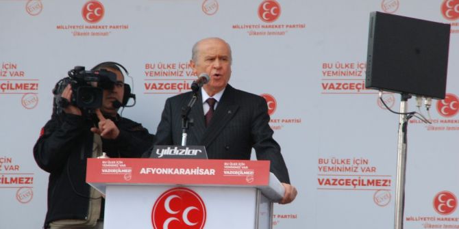 Mhp Lideri Devlet Bahçeli, Afyonkarahisar’da (2)