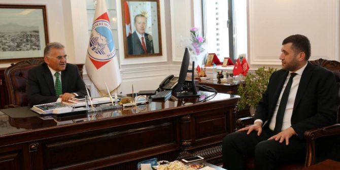 Milliyetçi Hareket Partisi İl Yönetimi Melikgazi’de