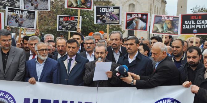 Memur-sen’den İdlip’te Katledilenler İçin Gıyabi Cenaze Töreni