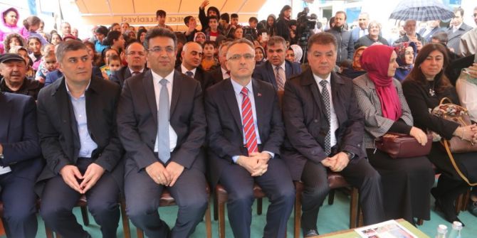 Küçükçekmece’nin 11’inci Bilgievinin Açılışını Bakan Naci Ağbal Yaptı