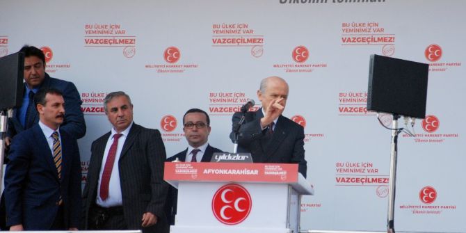 Mhp Lideri Devlet Bahçeli, Afyonkarahisar’da (3)