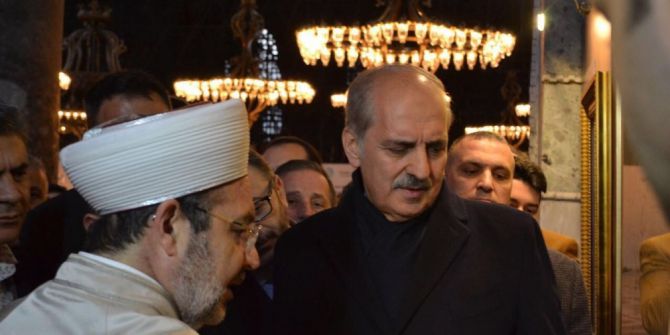 Numan Kurtulmuş: “Bu Kodomanlar 7,5 Milyar İnsanı Kendileriyle Eşit Olarak Görmüyor”