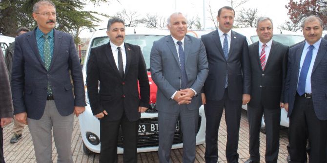 Tarımda Etkin Hizmet İçin 9 Araç Tahsis Edildi