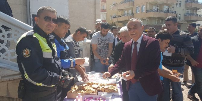 Manavgat Emniyeti’nden Şehitler İçin Mevlid-i Şerif