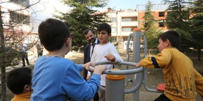 Gürsu Belediyesi’nden Park Hamlesi