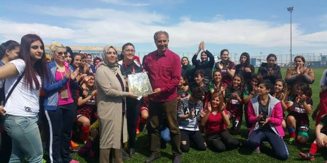Diyabekirspor’un Kadın Futbolcuları Farklı Kazandı