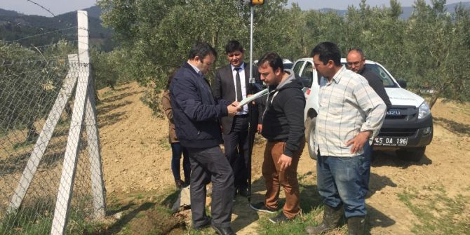 İki Mahallenin Daha Su Sıkıntısı Çözülüyor