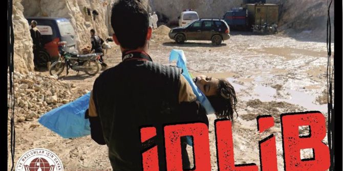 Mazlum Der Ağrı Şubesi: "İdlip’te Yapılan Saldırıyı Lanetliyoruz"