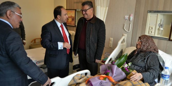 Kulu Devlet Hastanesinin Ek Binasındaki Acil Servis Açıldı