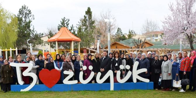 Başkan Bakıcı, Kursiyerlerle Bir Araya Geldi