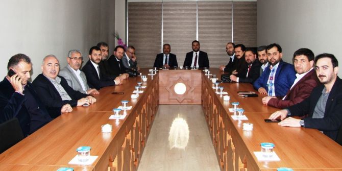 Müsiad Kayseri Şube Başkanı Olgunharputlu Ve Yönetimi Van’da