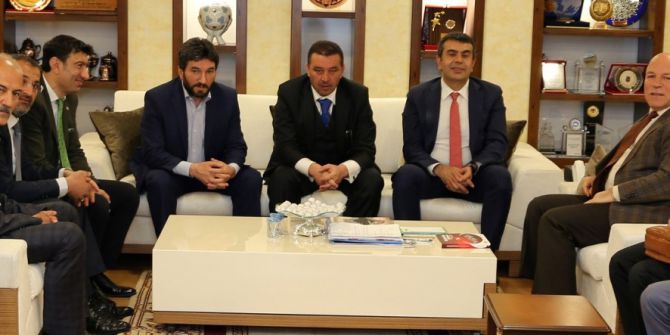 Milli Eğitim Bakanlığı Müsteşarı Tekin’den Başkan Sekmen’e Ziyaret