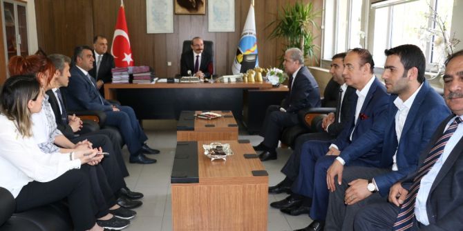 Tayyar’dan Ersin Arslan Devlet Hastanesine Ziyaret