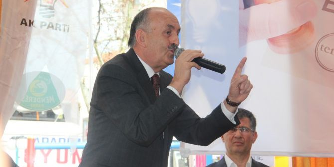 Bakan Müezzinoğlu’nden Chp’li Bozkurt’a Tepki
