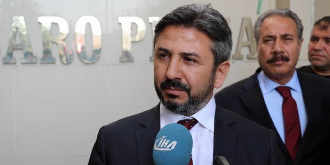 Tbmm Başkanvekili Aydın Diyarbakır’da