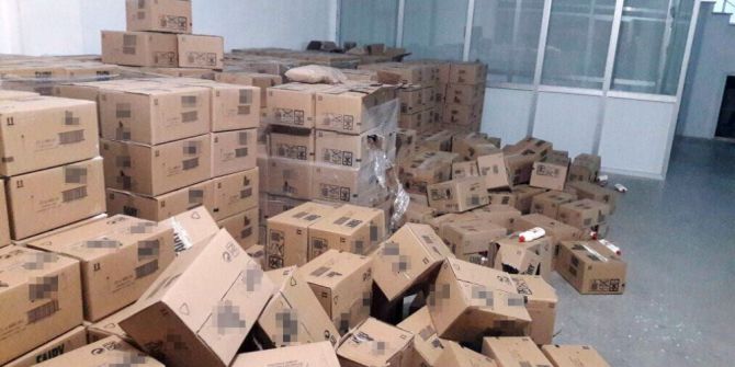 Gıda Teröristlerine Şok Baskın: 1 Gözaltı