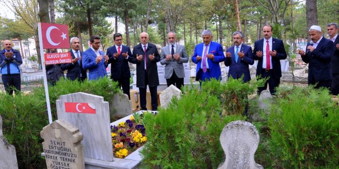 Cumhurbaşkanı Başdanışmanı Topçu, Tokat’ta