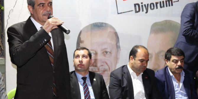 Haliliye Belediye Başkanı Demirkol: "16 Nisan’da Darbelere Son Verelim"