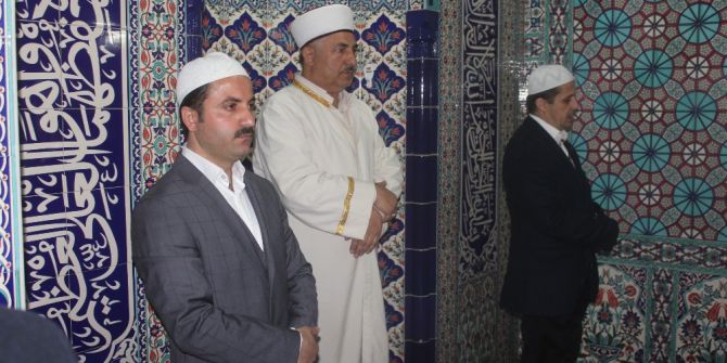 Ağrı’da Şehit Polisler İçin Mevlit Okutuldu