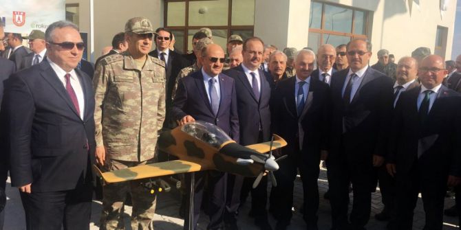 Hürkuş’un Lumtas Füzesi Atış Gösterimi Yapıldı