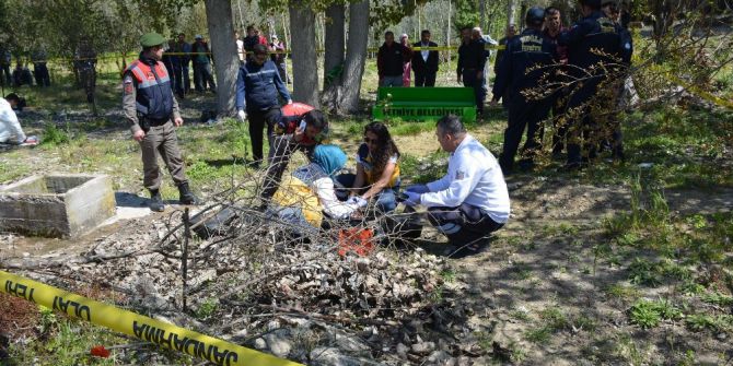 Su Kuyusunda Kadın Sonra Cesedi Bulundu