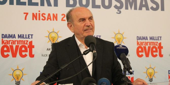 Kadir Topbaş, Şişli’de Eğitimcilerle Buluştu