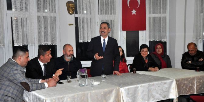 Başkan Uysal, “Cumhurbaşkanımızın Derdi, Gelecek Nesiller”