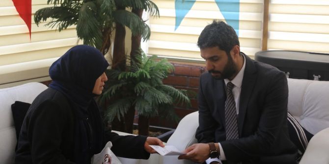 Haliliye Belediyesi Halk Günü Toplantısı Düzenledi