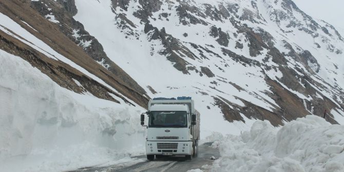Ovit Geçidi 4 Ay Sonra Yeniden Ulaşıma Açıldı