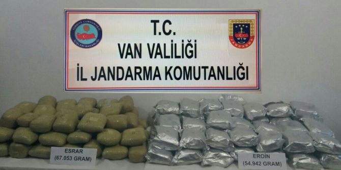 Saray İlçesinde Uyuşturucu Operasyonu