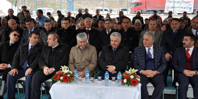 Bakan Arslan, Sarıkamış’ta Atık Su Arıtma Tesisleri’nin Açılışını Yaptı