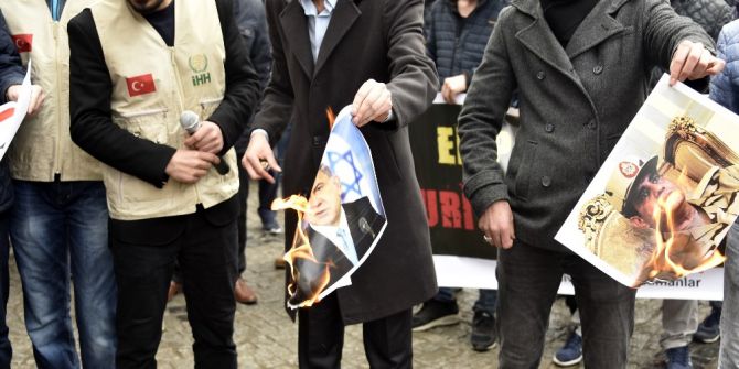 İdlib’teki Kimyasal Saldırı Gümüşhane’de Kınandı