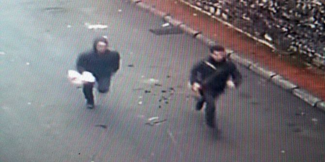 Pankart Asan Ve Şüpheli Kargo Gönderen 2 Kişi Tutuklandı