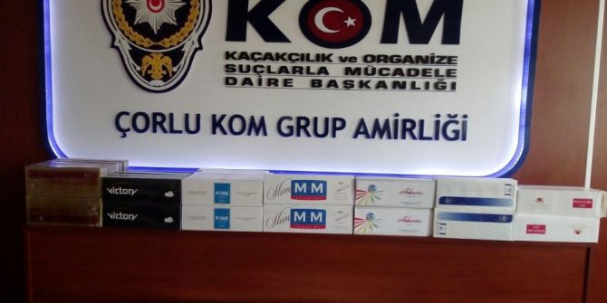 Kaçak Sigara Operasyonunda 16 Kişi Gözaltına Alındı