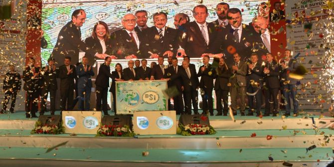 Bakan Avcı Ve Eroğlu, Eskişehir’de 11 Tesisin Temeli Atma Törenine Katıldı