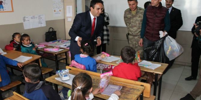 Kaymakam Dundar’dan Okul Ziyareti