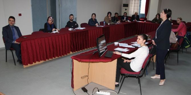 Van’da Tdis Eğitim Toplantısı Yapıldı