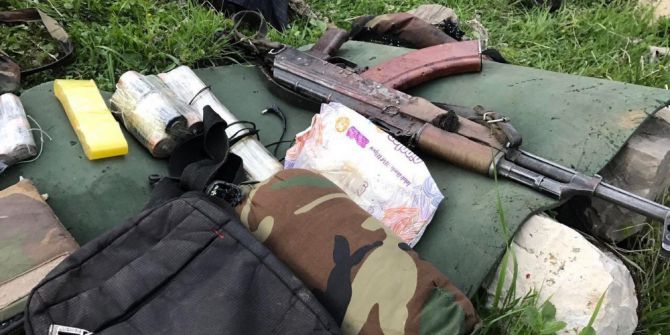 Tsk: “Cudi Dağ’nda 4 Terörist Etkisiz Hale Getirildi”