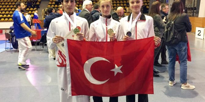 Hakan Reçber Avrupa Şampiyonu