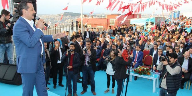 Bakan Çelik 15 Temmuz Gençlik Merkezinin Açılışını Yaptı