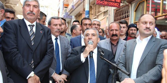 Viranşehir’de "Başkomutan Evet Seçim Bürosu" Açıldı