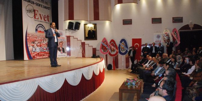 Başkan Memiş: "Artık Bu Gömlek Bu Millete Dar Geliyor"